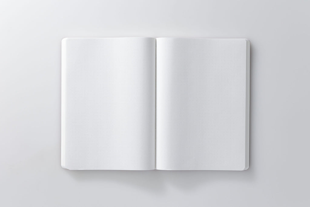 Stalogy - 365 Day Notebook A5 Black Dotted-Notitieboek-DutchMills