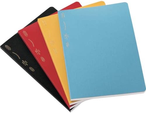 Stalogy - 365 Days Notebook - A5 Blue - Grid-Notitieboek-DutchMills