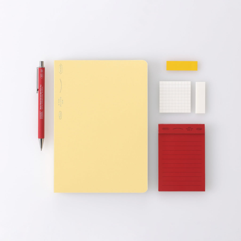 Stalogy - 365 Notebook - Limited Edition 2022 - Butter Yellow-Notitieboek-DutchMills