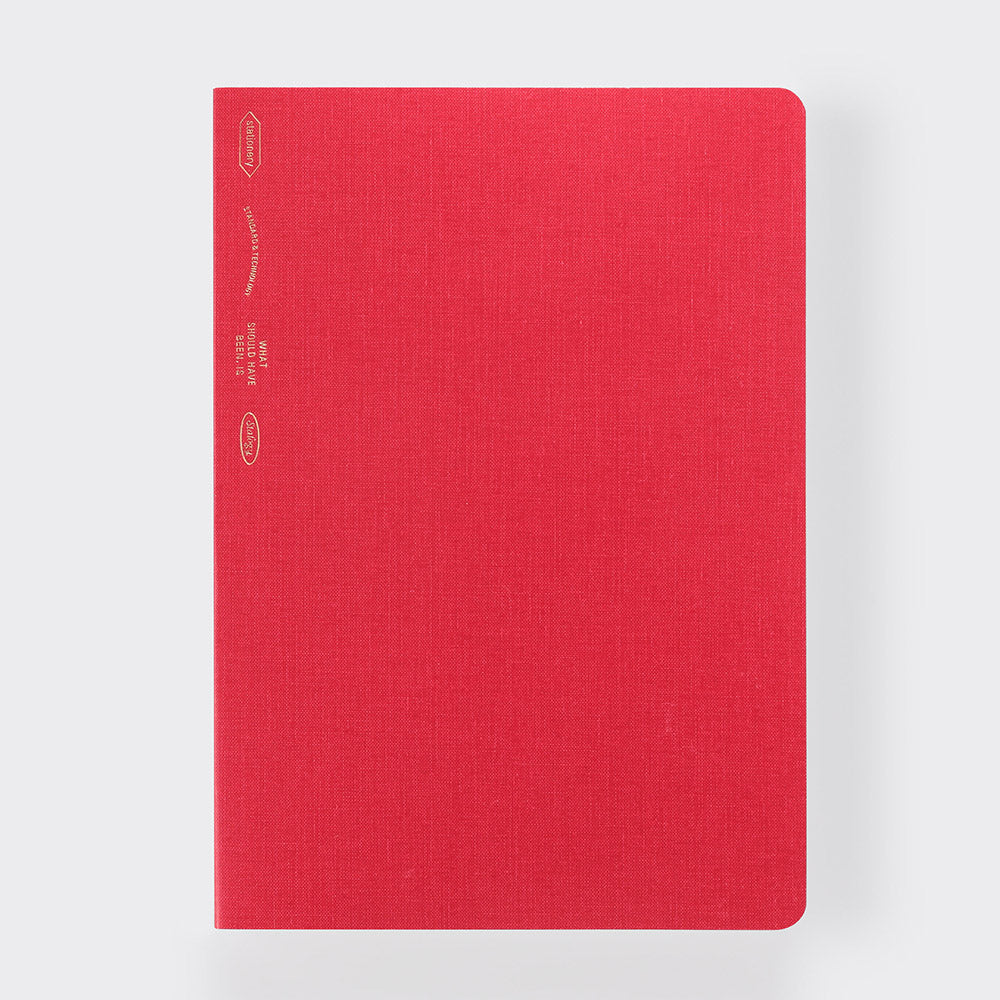 Stalogy - 365 Notebook - Limited Edition 2023 - Berry Red-Notitieboek-DutchMills