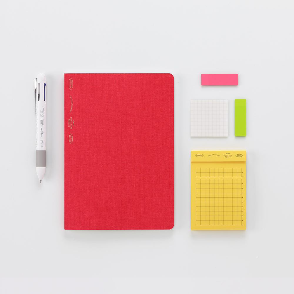 Stalogy - 365 Notebook - Limited Edition 2023 - Berry Red-Notitieboek-DutchMills
