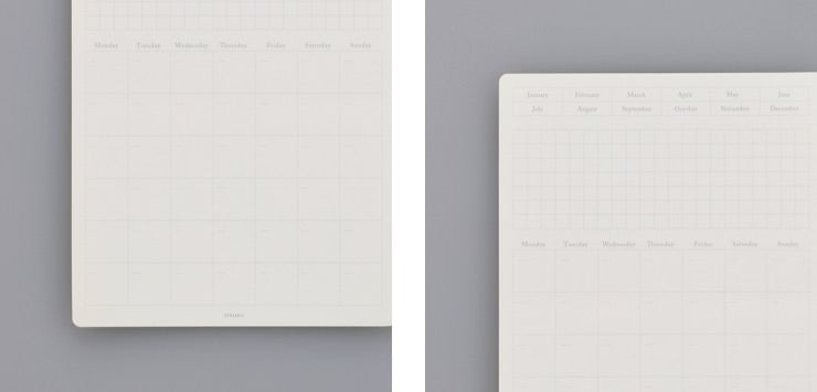 Stalogy - Removable Calendar Seal - Monthly - S-Sticky Notes-DutchMills
