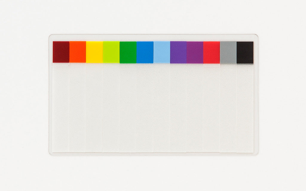 Stalogy - Thin Sticky Notes - 12 colors-Sticky Notes-DutchMills