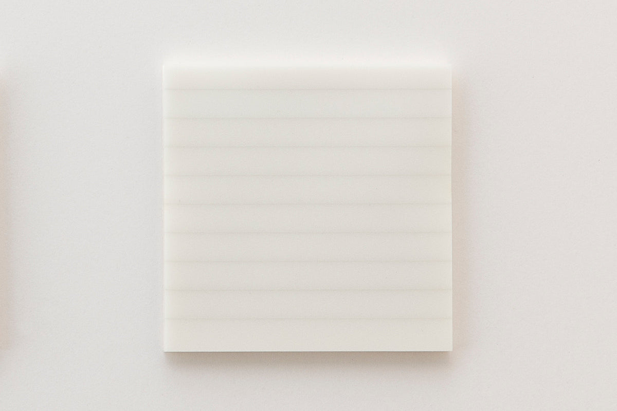 Stalogy - Translucent Sticky Notes - Lined 50 x 50mm-Sticky Notes-DutchMills