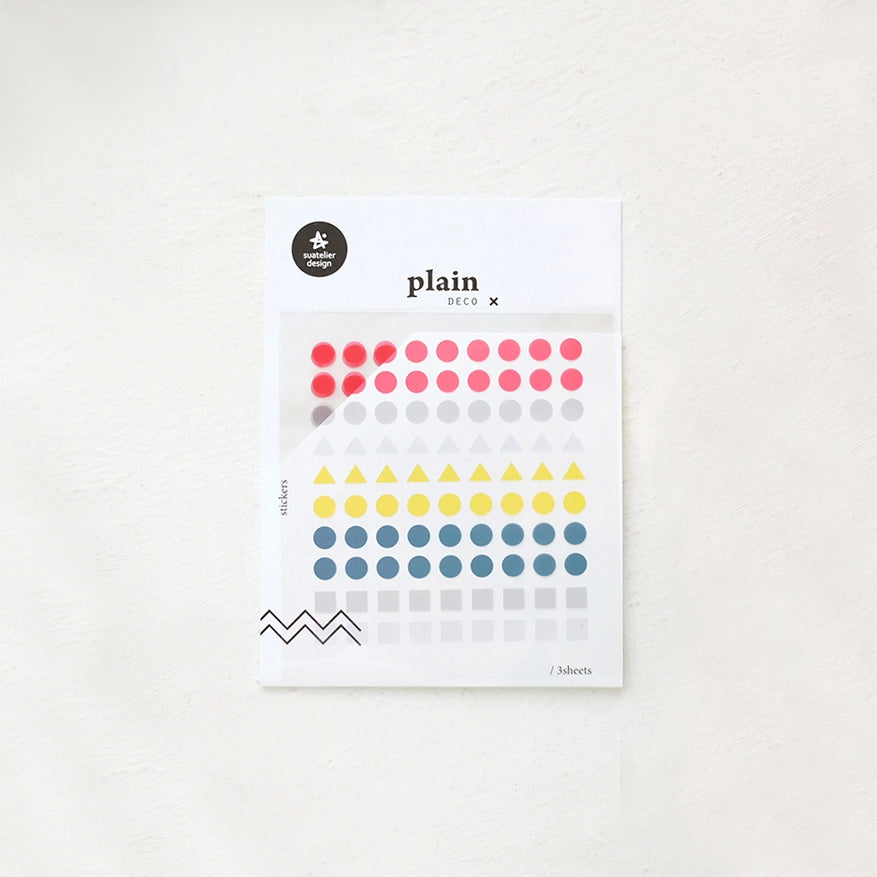Suatelier - Plain Deco 01 - Stickers-Sticker-DutchMills