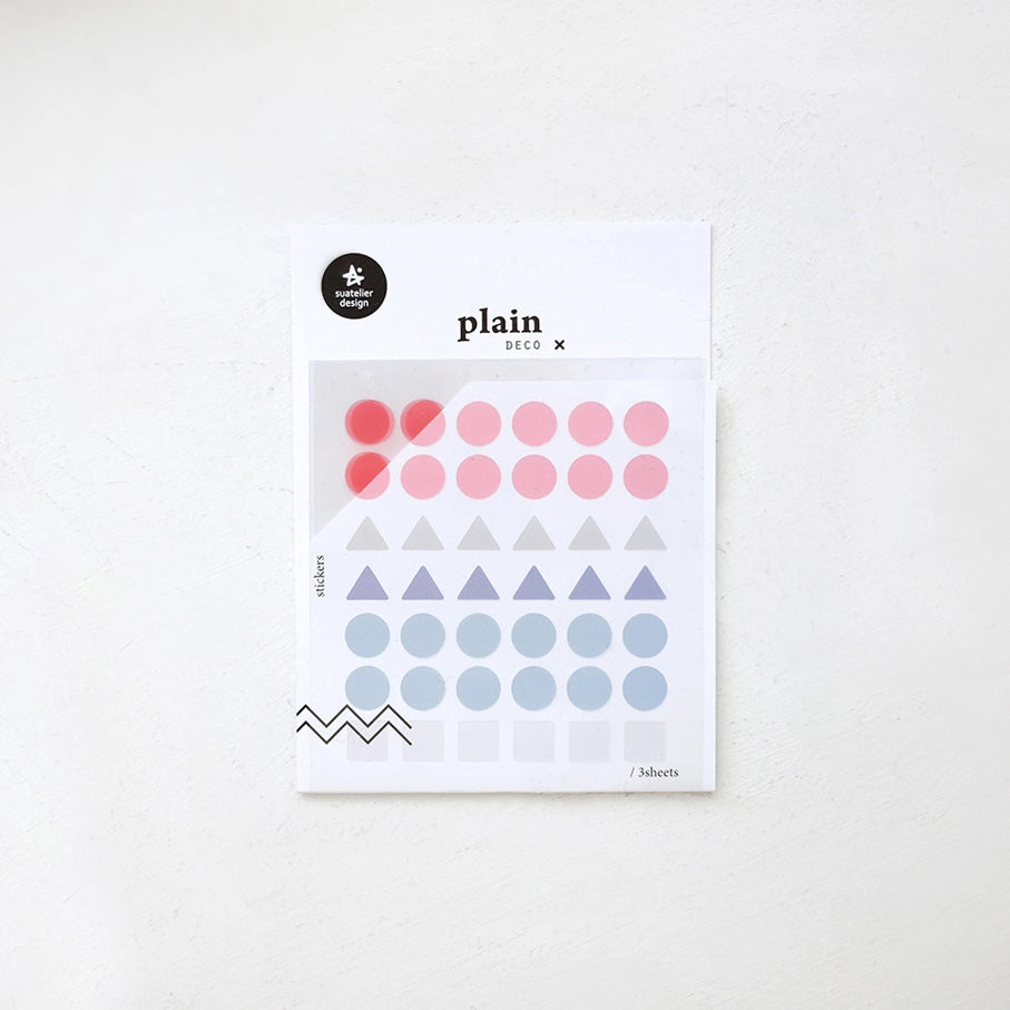 Suatelier - Plain Deco 02 - Stickers-Sticker-DutchMills