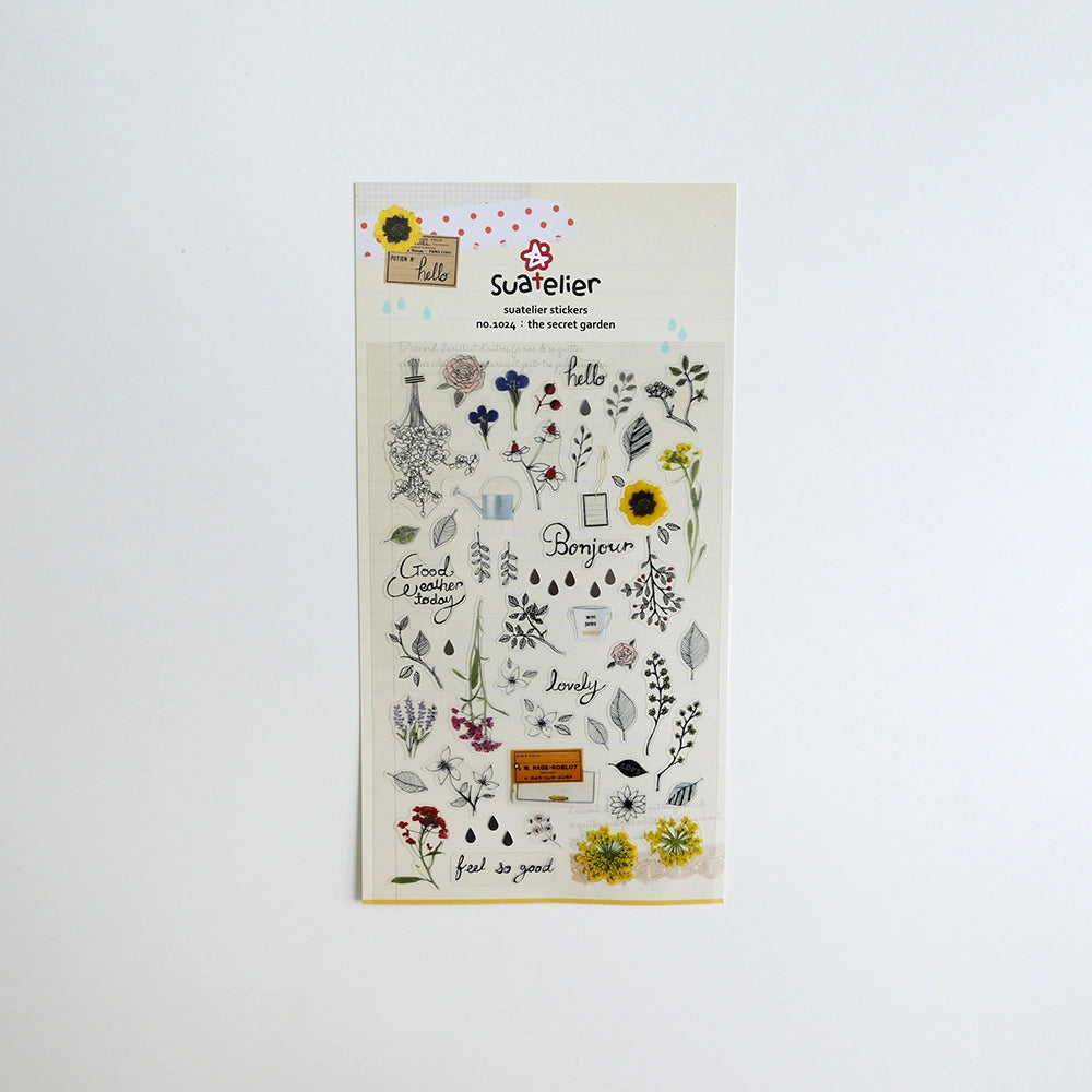 Suatelier - The Secret Garden - Stickers-Sticker-DutchMills