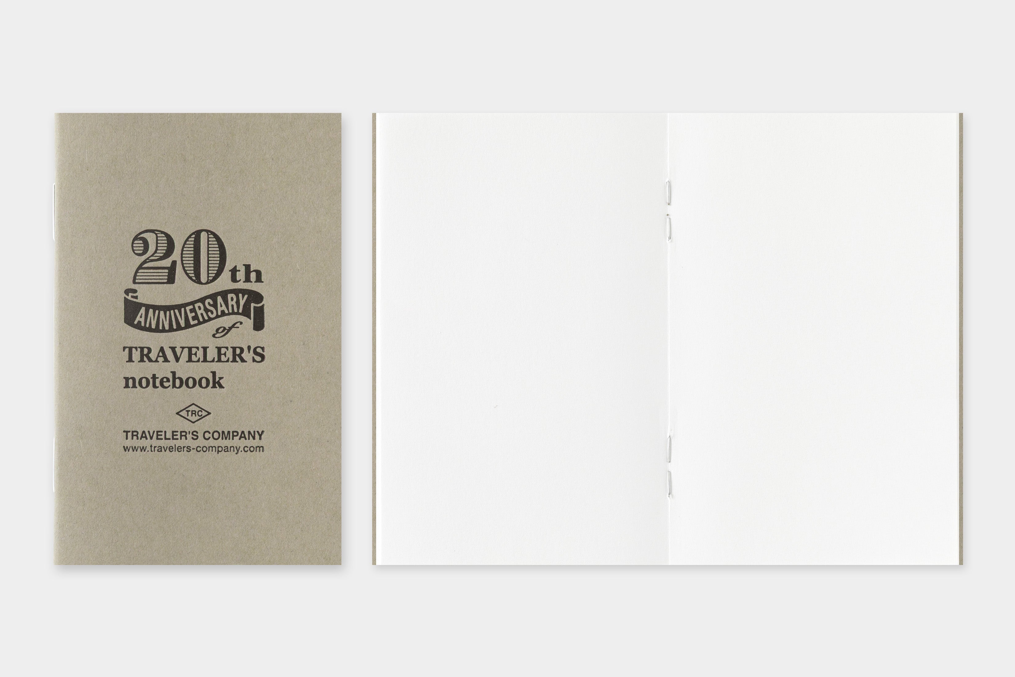 TRAVELER'S notebook - Card Size Set - Black (20th Anniversary)-Notitieboek-DutchMills
