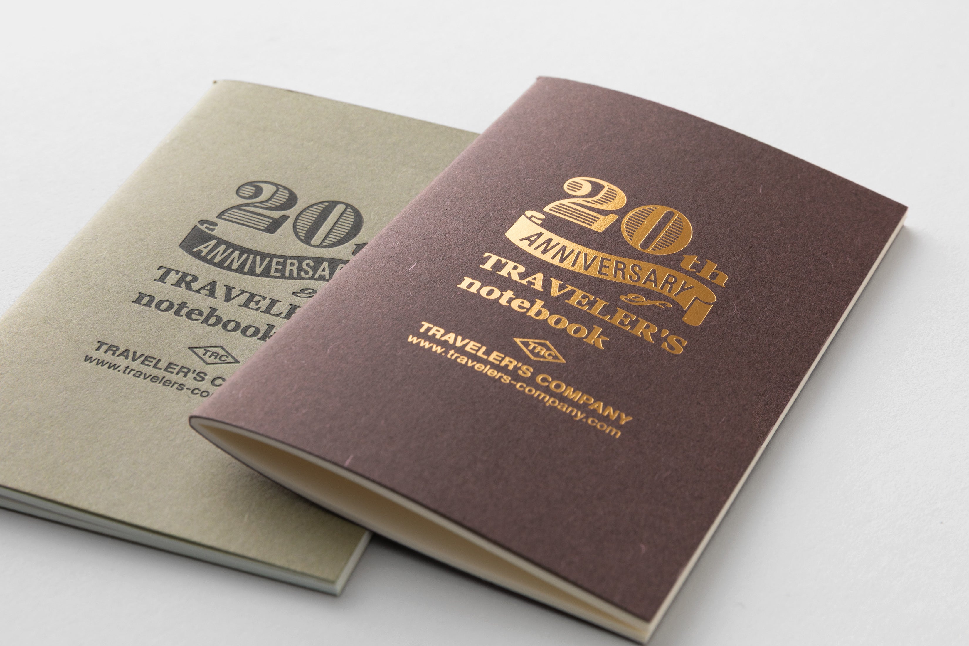 TRAVELER'S notebook - Card Size Set - Black (20th Anniversary)-Notitieboek-DutchMills