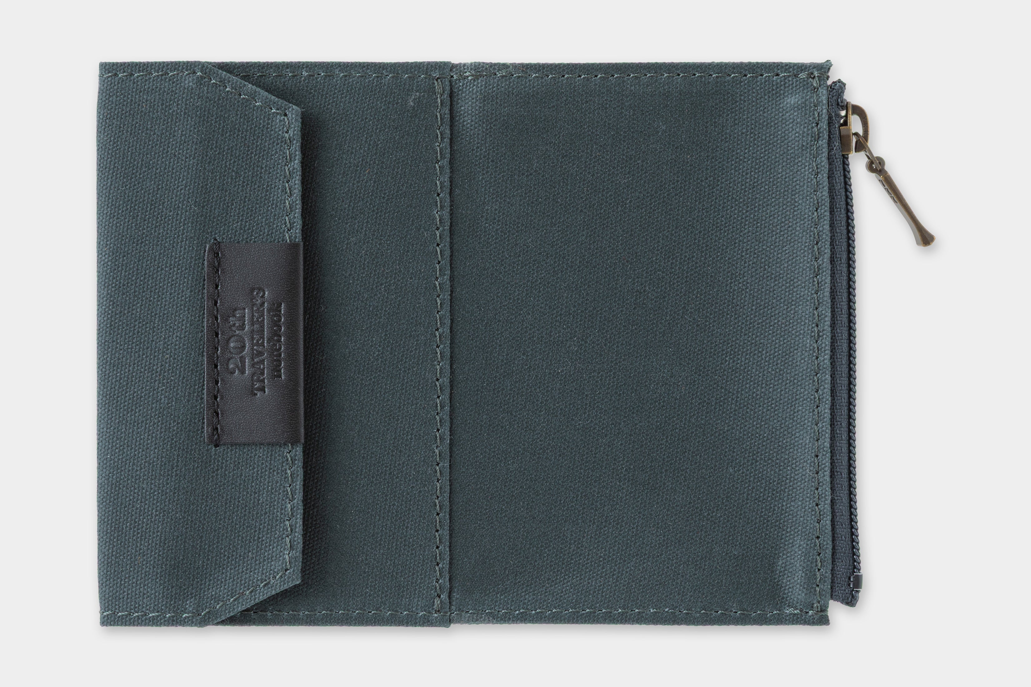 TRAVELER'S notebook - Card Size Set - Black (20th Anniversary)-Notitieboek-DutchMills