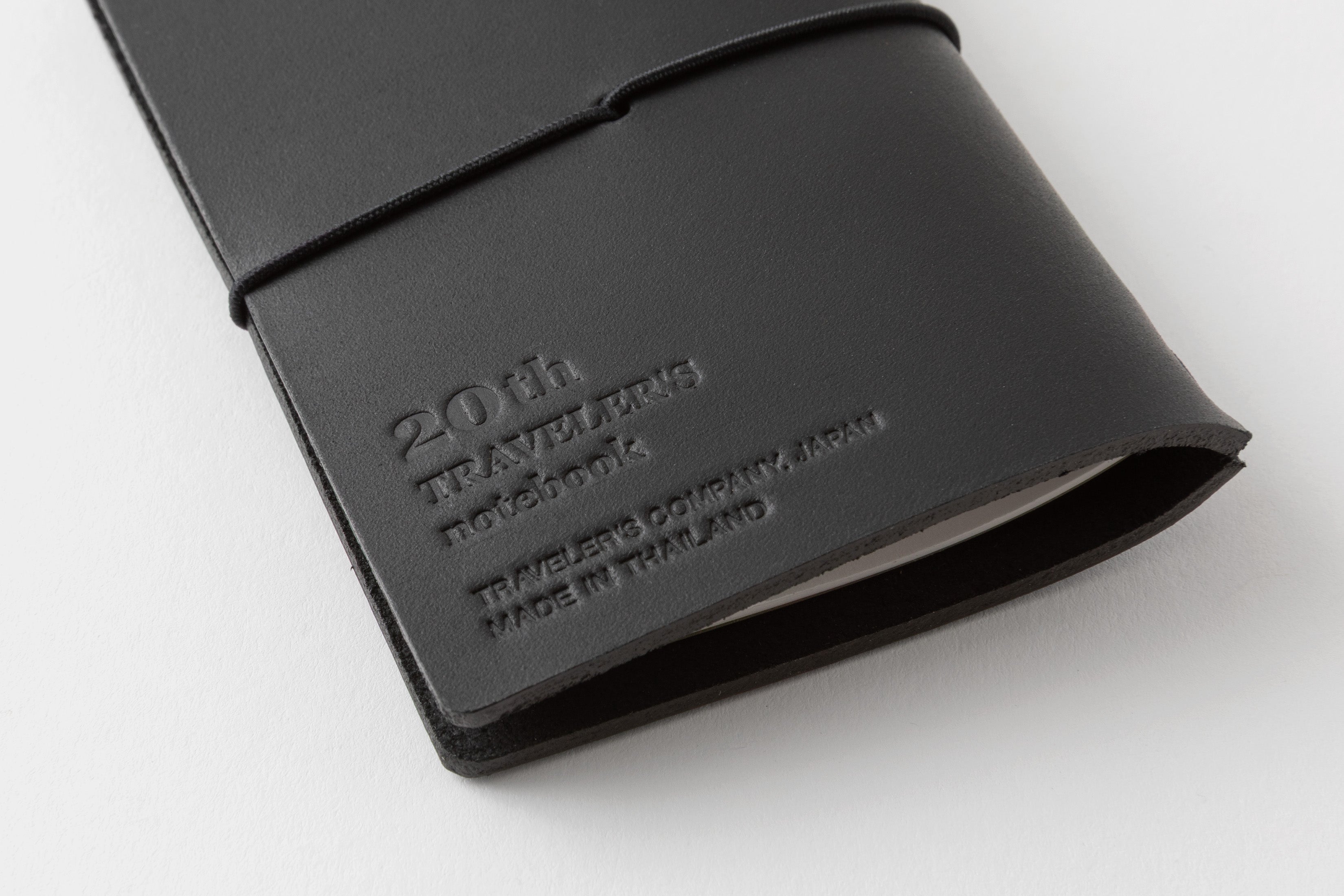 TRAVELER'S notebook - Card Size Set - Black (20th Anniversary)-Notitieboek-DutchMills