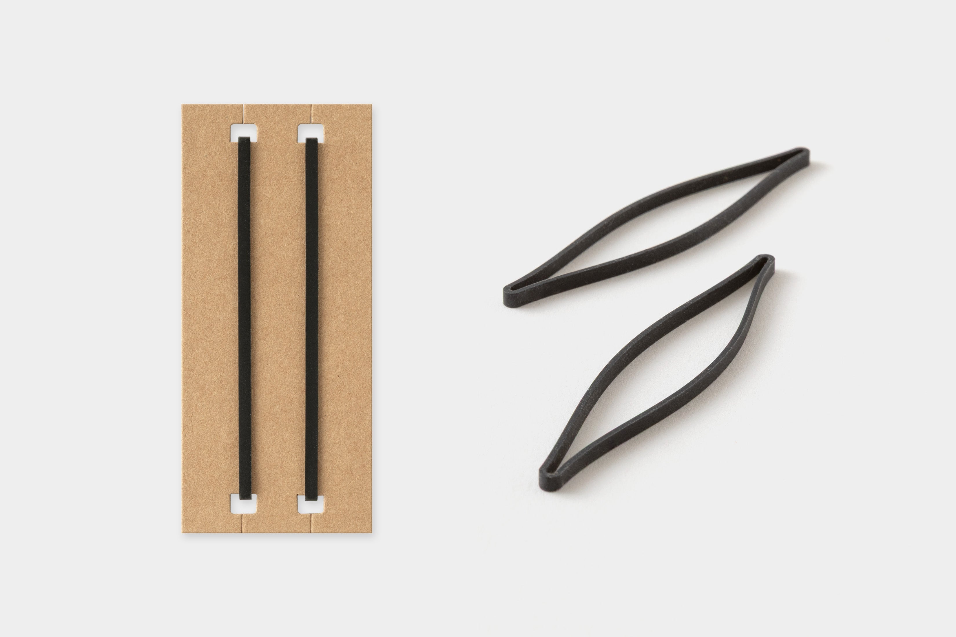 TRAVELER'S notebook - Card Size Set - Black (20th Anniversary)-Notitieboek-DutchMills