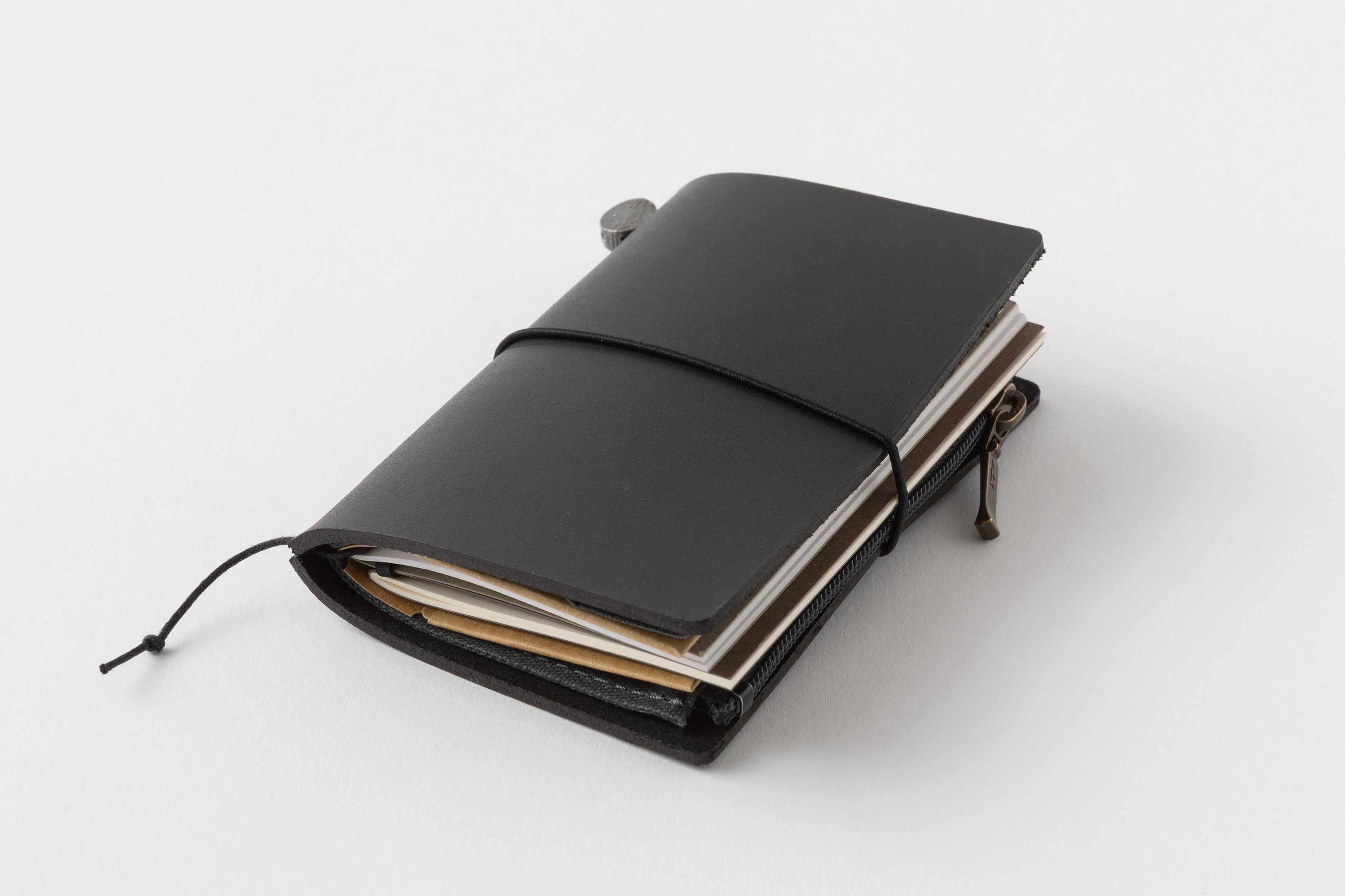 TRAVELER'S notebook - Card Size Set - Black (20th Anniversary)-Notitieboek-DutchMills