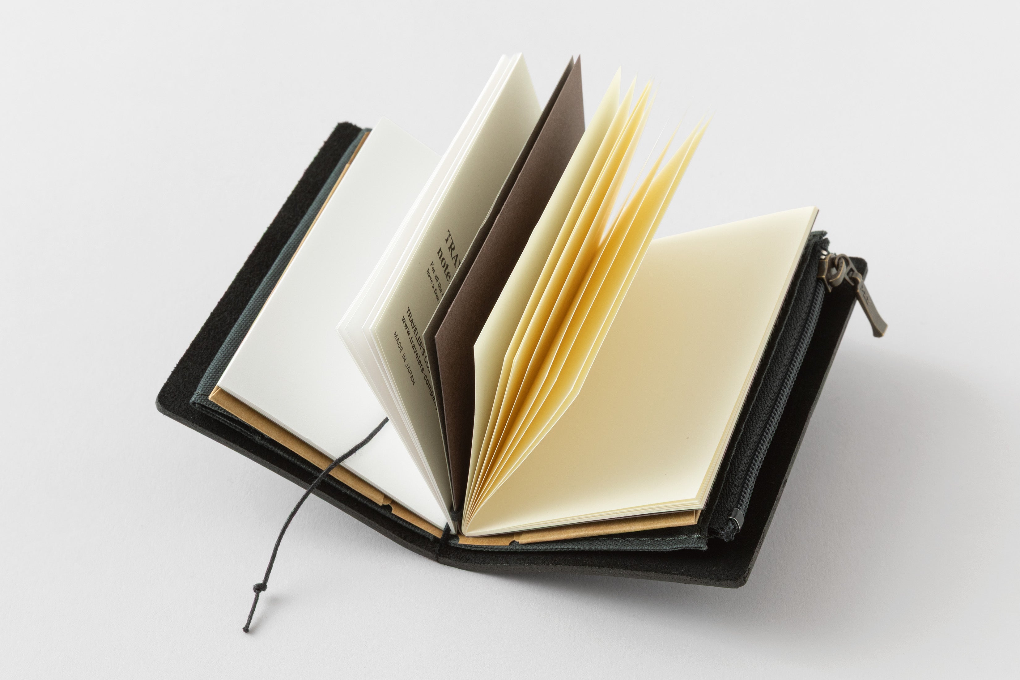 TRAVELER'S notebook - Card Size Set - Black (20th Anniversary)-Notitieboek-DutchMills