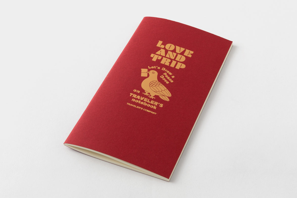 TRAVELER'S notebook - LOVE AND TRIP Refill Limited (Regular Size)-Refill-DutchMills