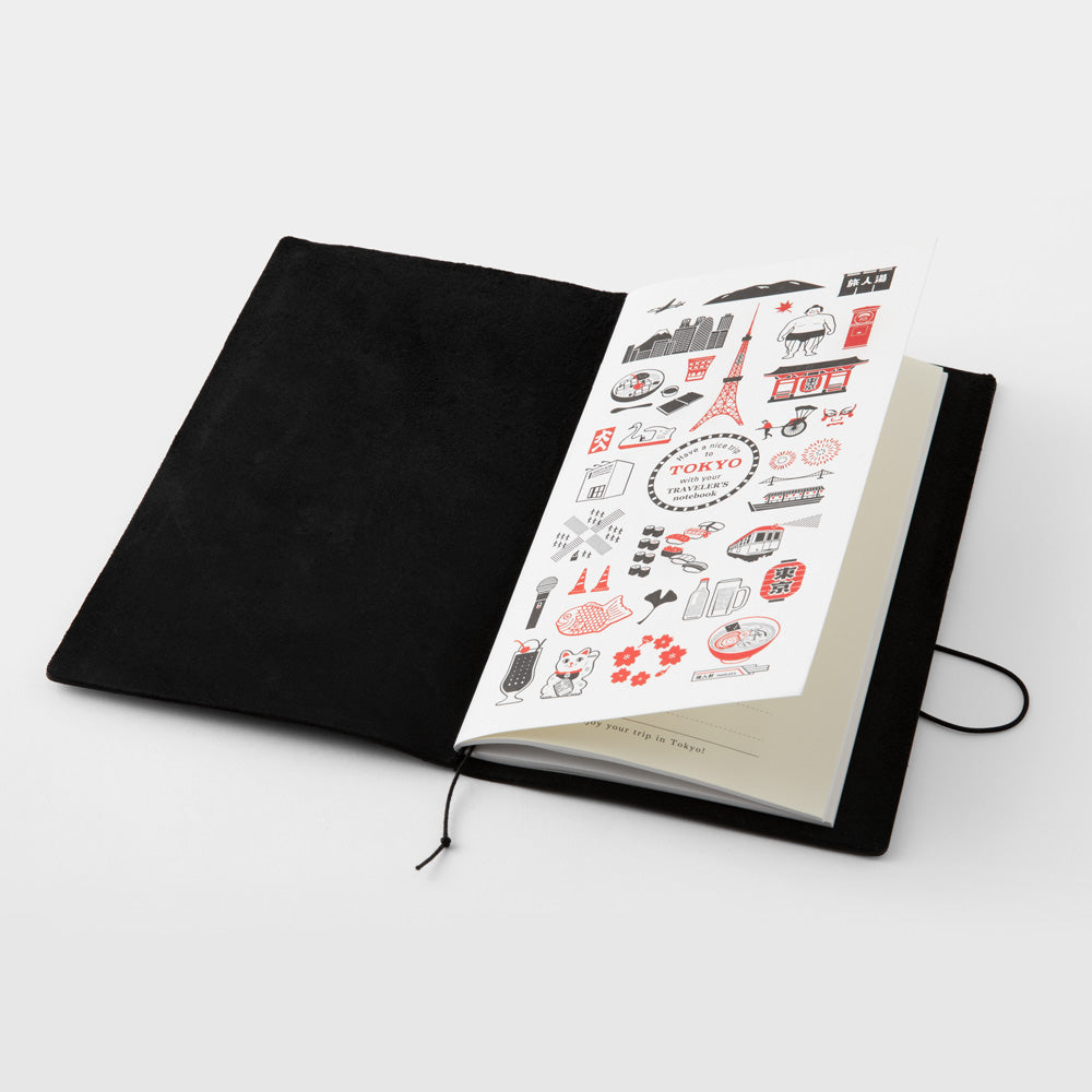 TRAVELER'S notebook - TOKYO - limited-Notitieboek-DutchMills