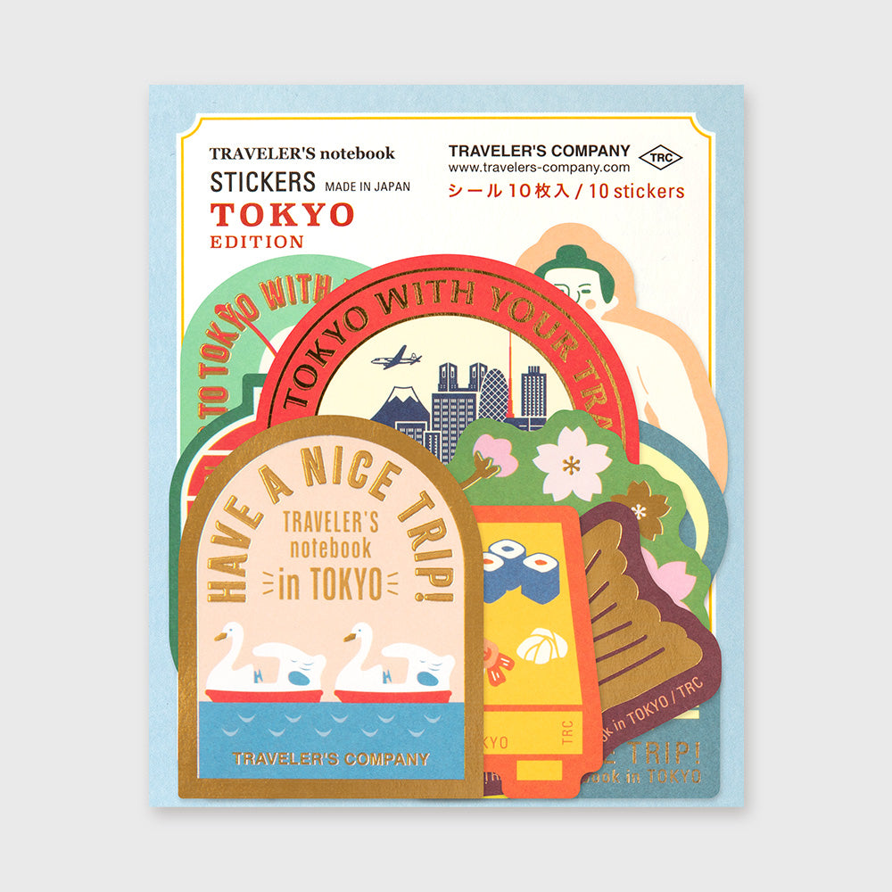 TRAVELER'S notebook - TOKYO Stickerset-Agenda-DutchMills
