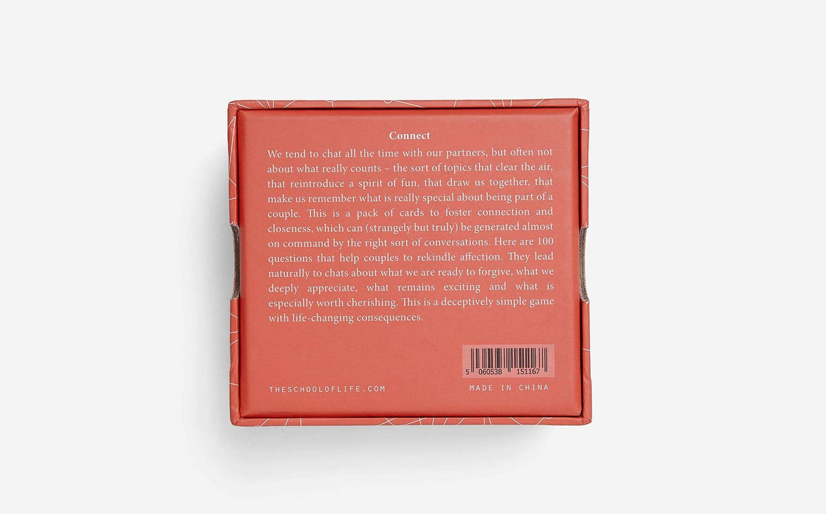Connect Relationship Building Cards, Conversation Starter-DutchMills