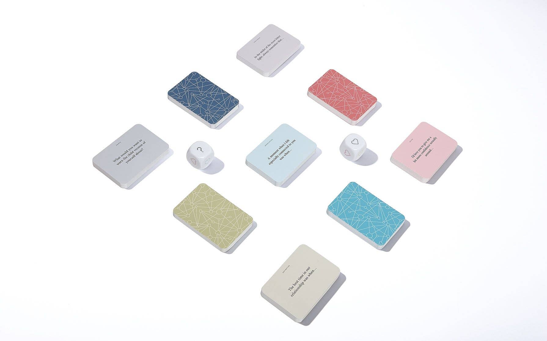 Connect Relationship Building Cards, Conversation Starter-DutchMills