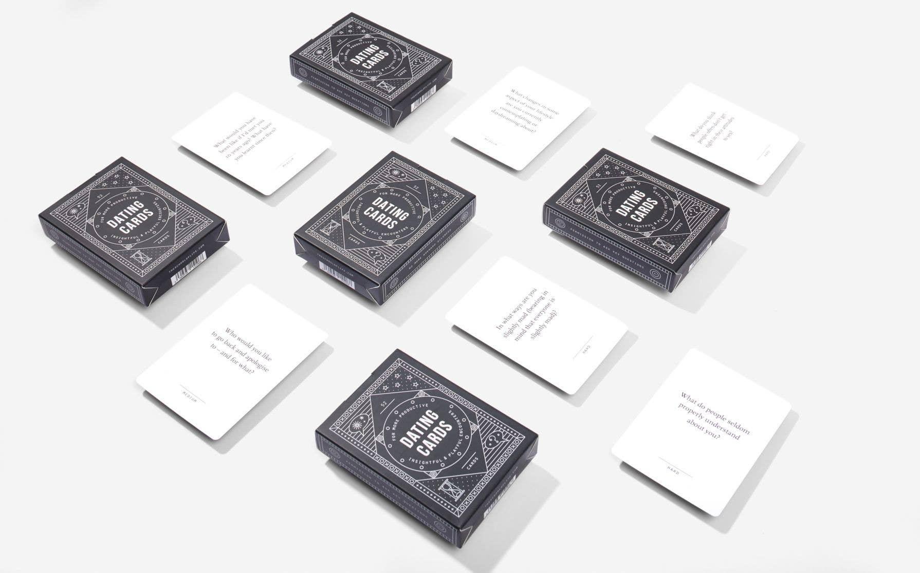 Dating Conversation Starter Cards, Novelty Game-DutchMills
