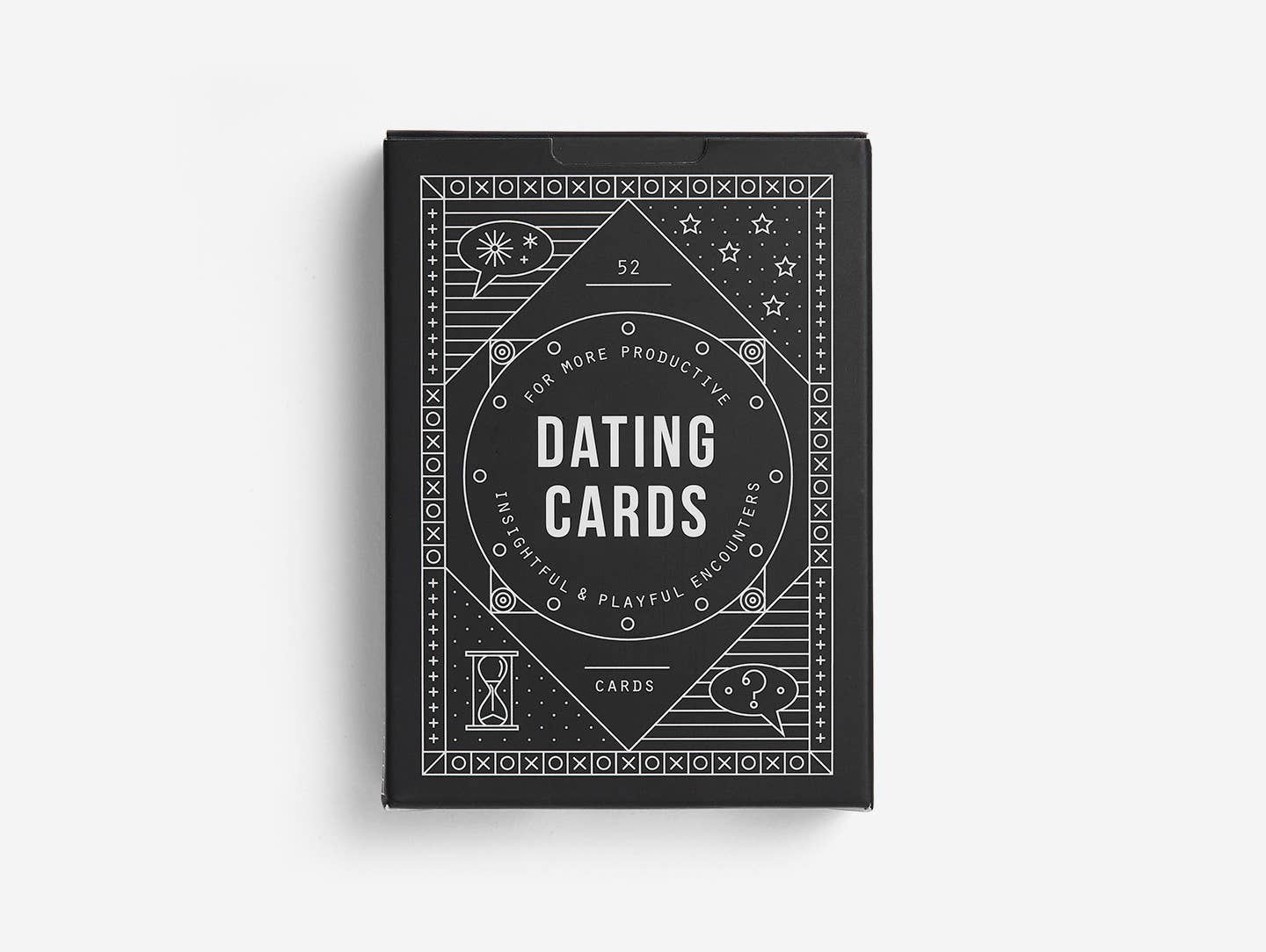 Dating Conversation Starter Cards, Novelty Game-DutchMills