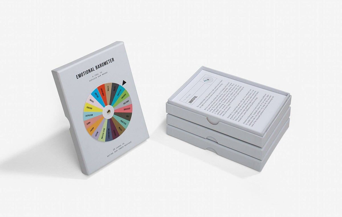 Emotional Barometer, Mood Tracker Cards, Stocking Stuffer-DutchMills