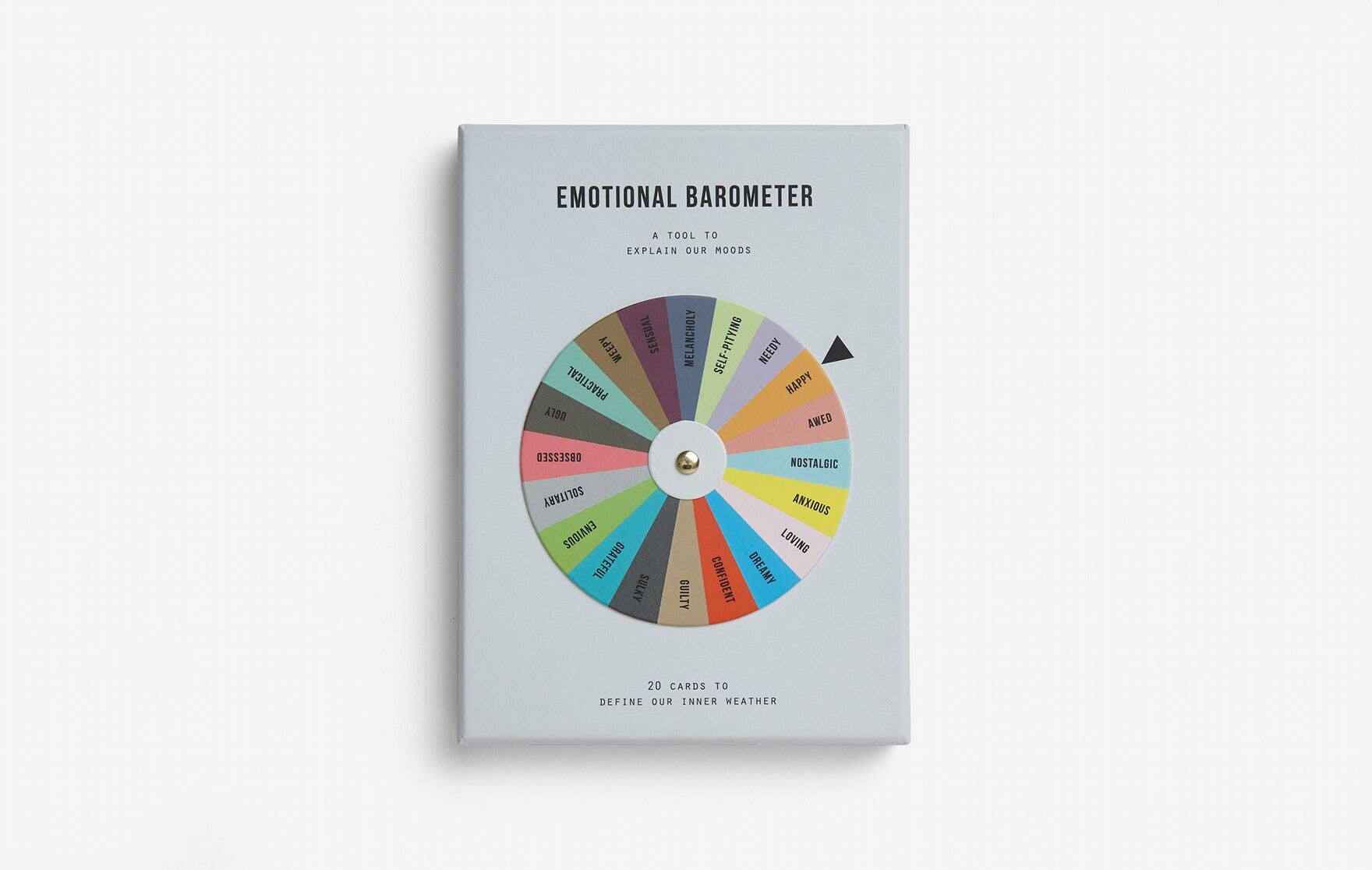 Emotional Barometer, Mood Tracker Cards, Stocking Stuffer-DutchMills