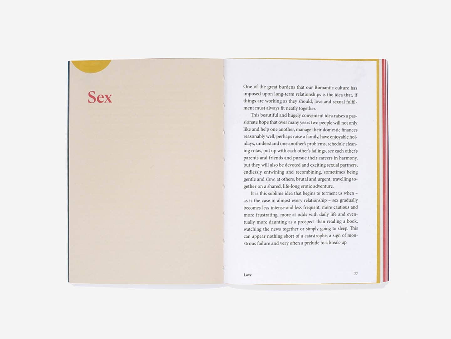 Essential Ideas Book on Love-DutchMills