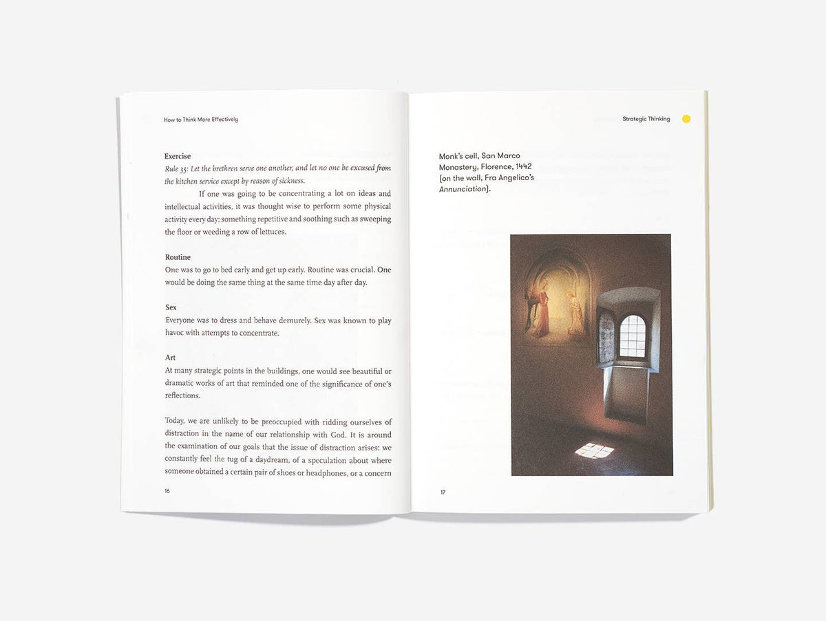 How to Think More Effectively, Creative Strategy Book-DutchMills