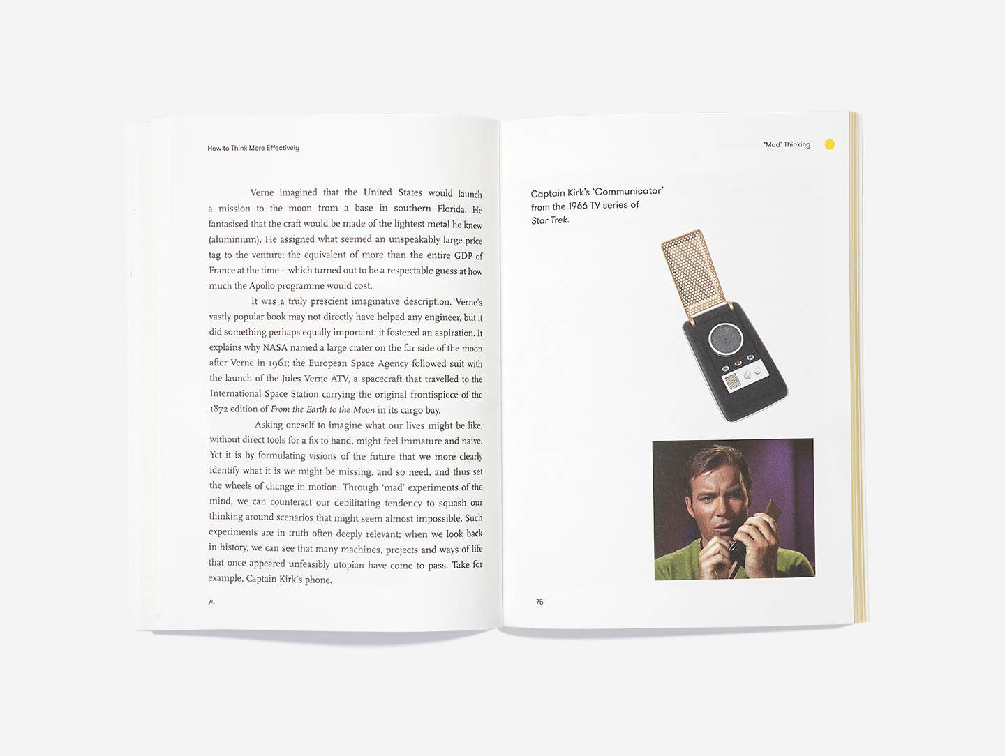 How to Think More Effectively, Creative Strategy Book-DutchMills