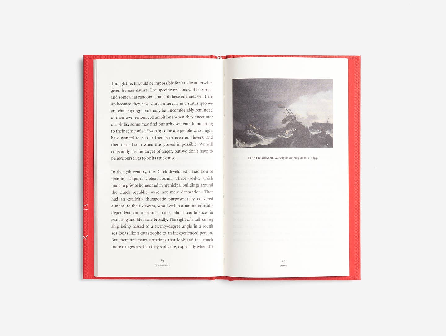 On Confidence, Self-Help Guide-DutchMills