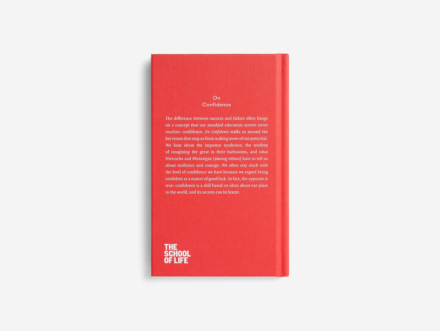 On Confidence, Self-Help Guide-DutchMills