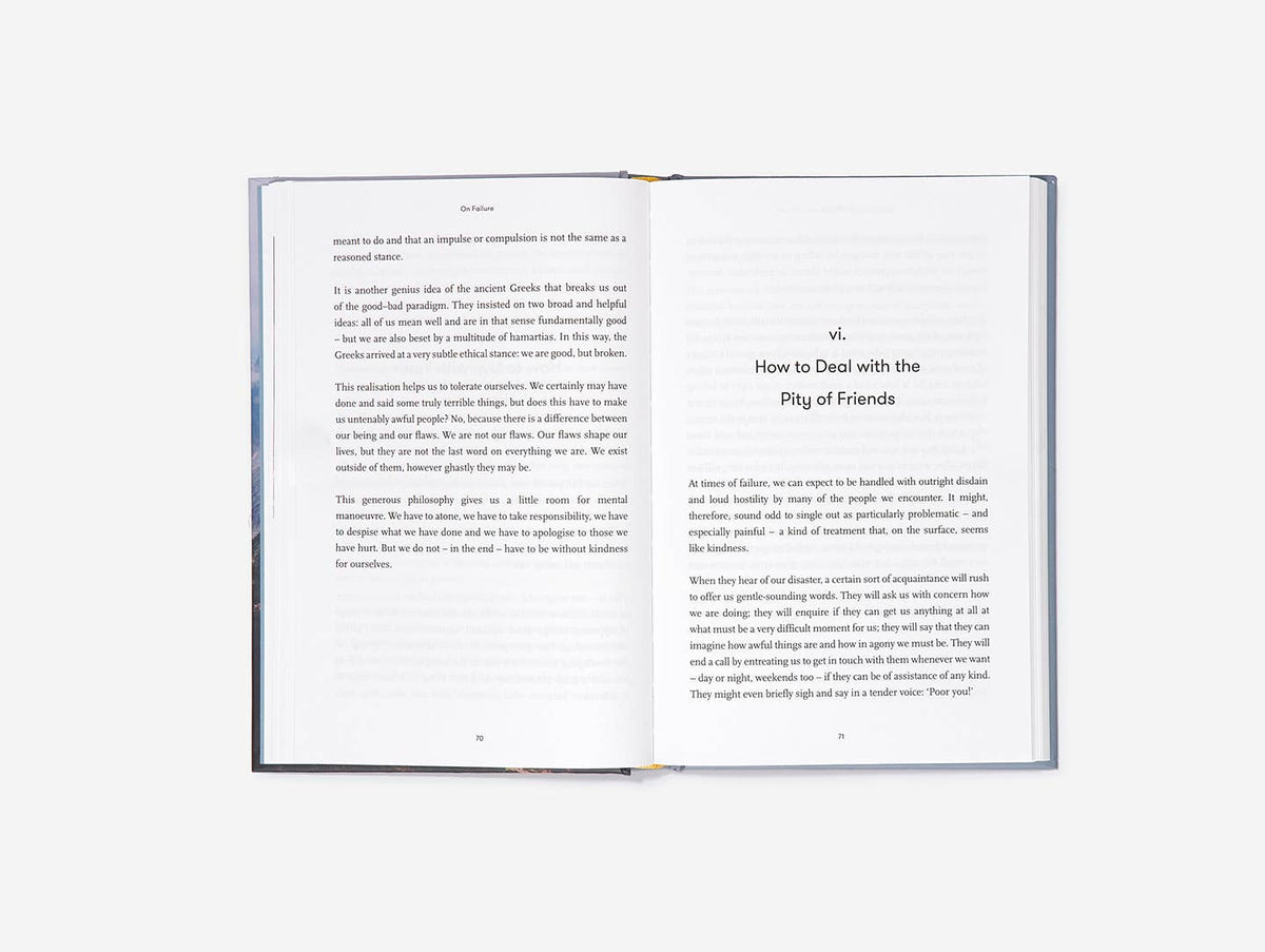 On Failure, Self-Improvement Book-DutchMills