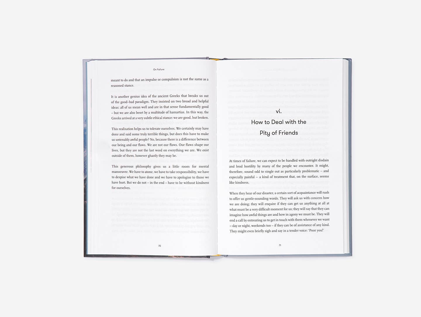 On Failure, Self-Improvement Book-DutchMills