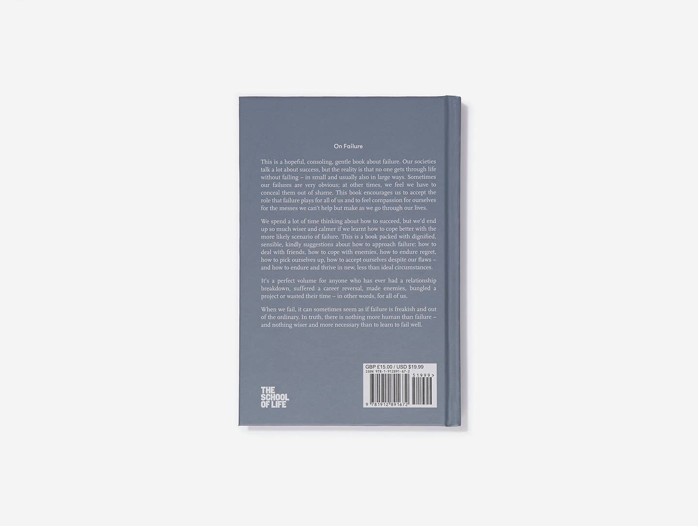 On Failure, Self-Improvement Book-DutchMills