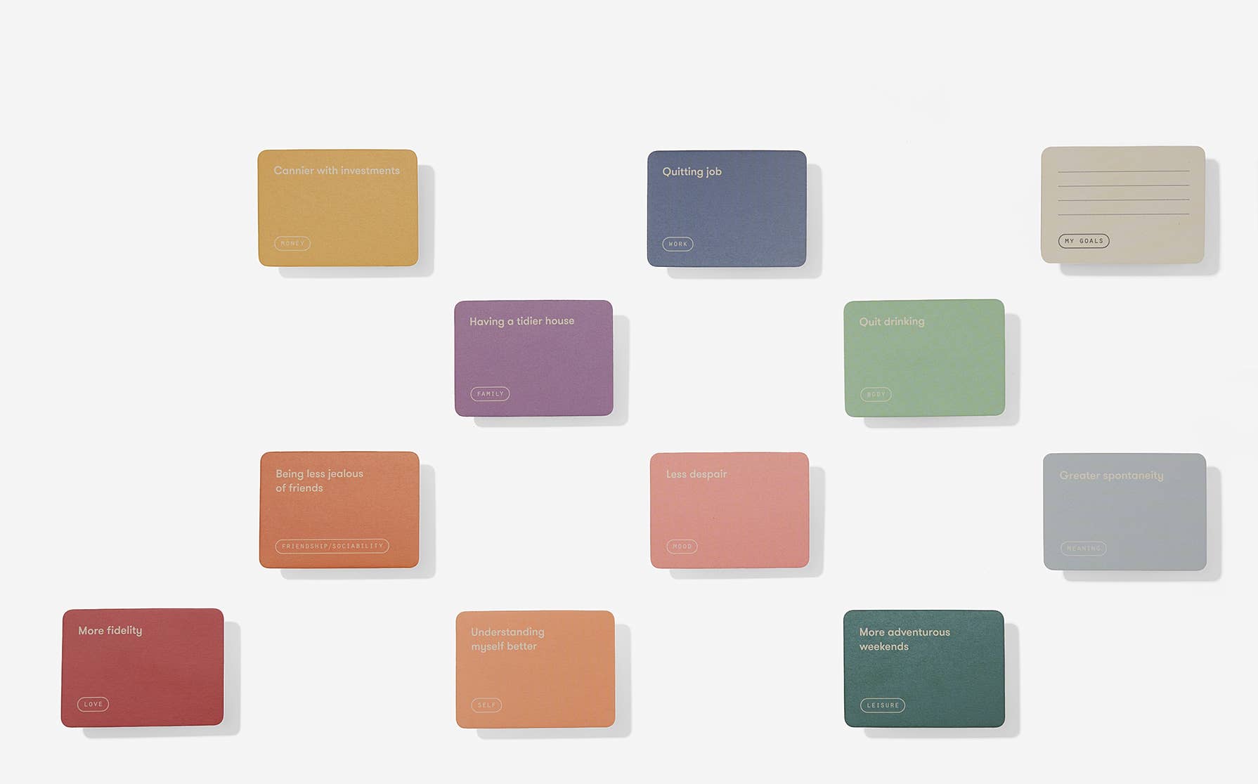 What Do I Really Want To Achieve? Goal Setting Cards-DutchMills