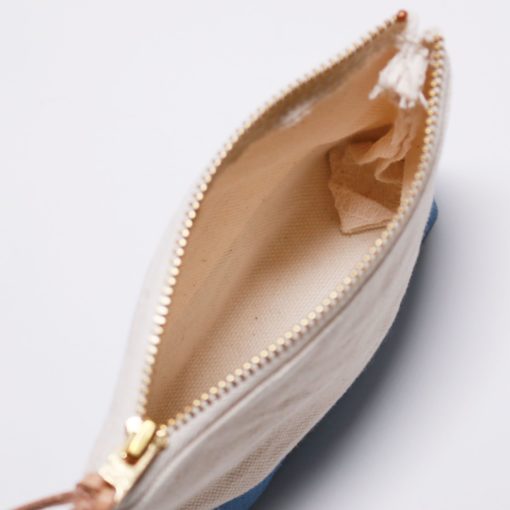 The Superior Labor - Cotton Canvas Engineer Pouch #02 -Navy-Etui-DutchMills