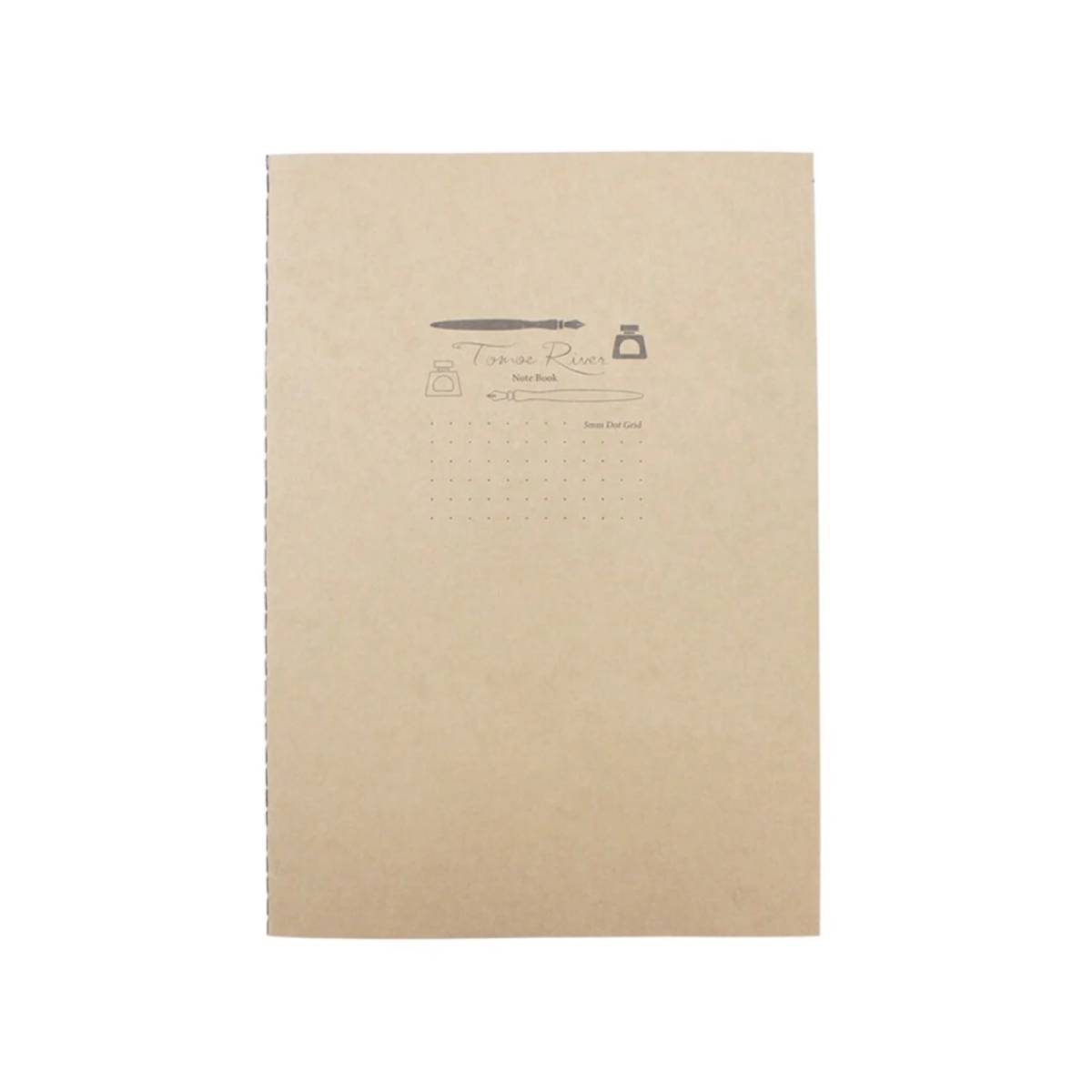 Tomoe River - Medium Sewing Notebook – A5 Dotted-Notitieboek-DutchMills
