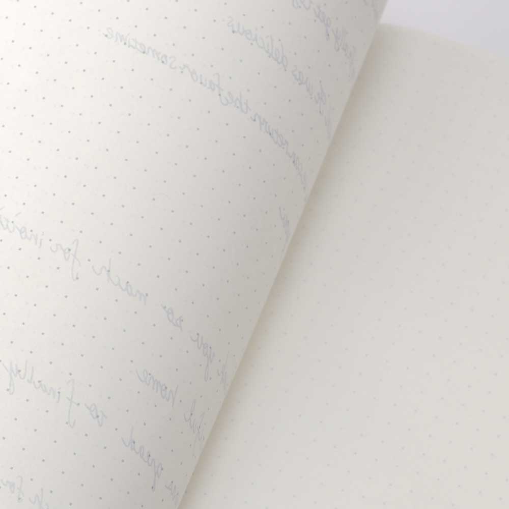 Tomoe River - Notebook softcover 5mm Dot Grid / A5 / White / 52 g/m2-Notitieboek-DutchMills