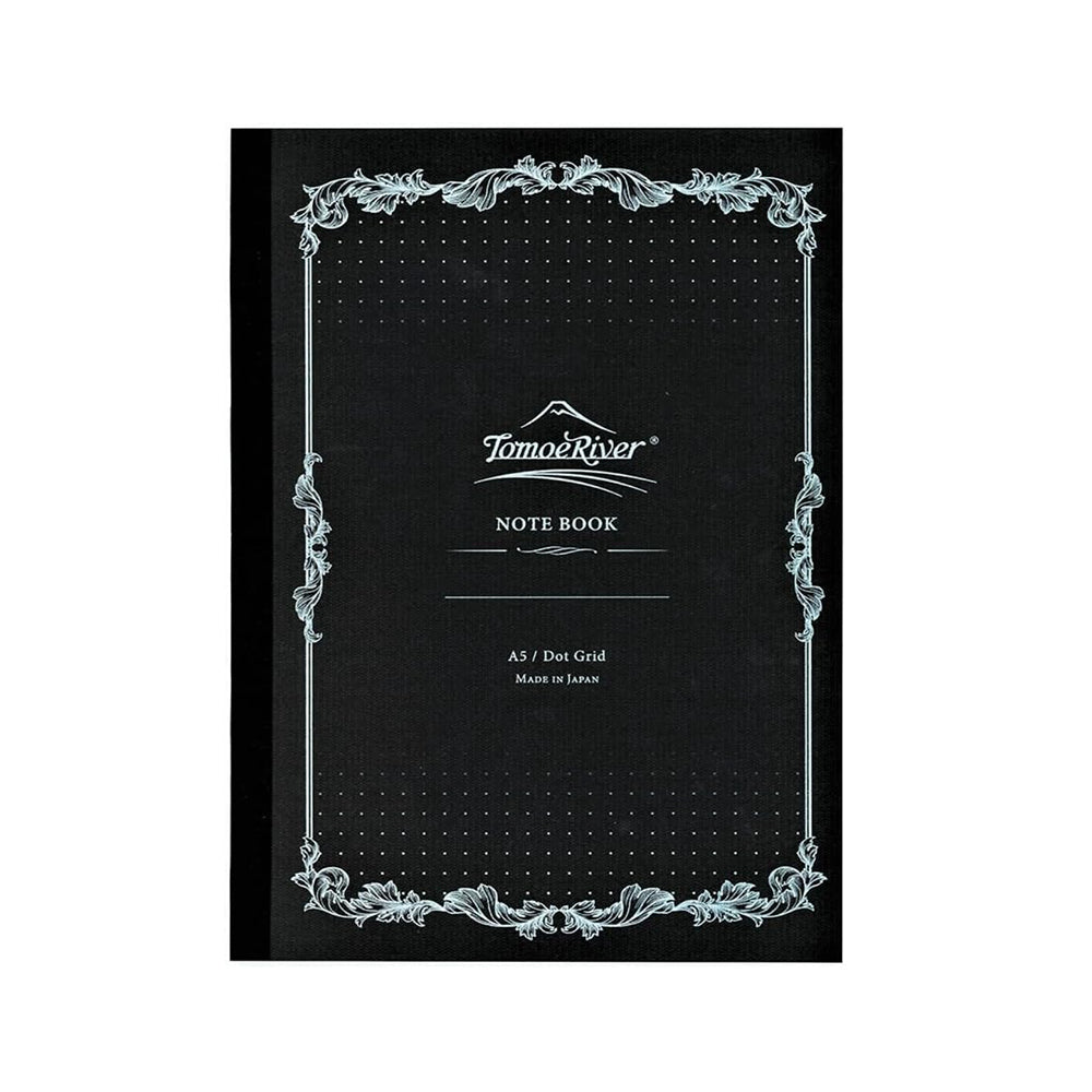 Tomoe River - Notebook softcover 5mm Dot Grid / A5 / White / 52 g/m2-Notitieboek-DutchMills