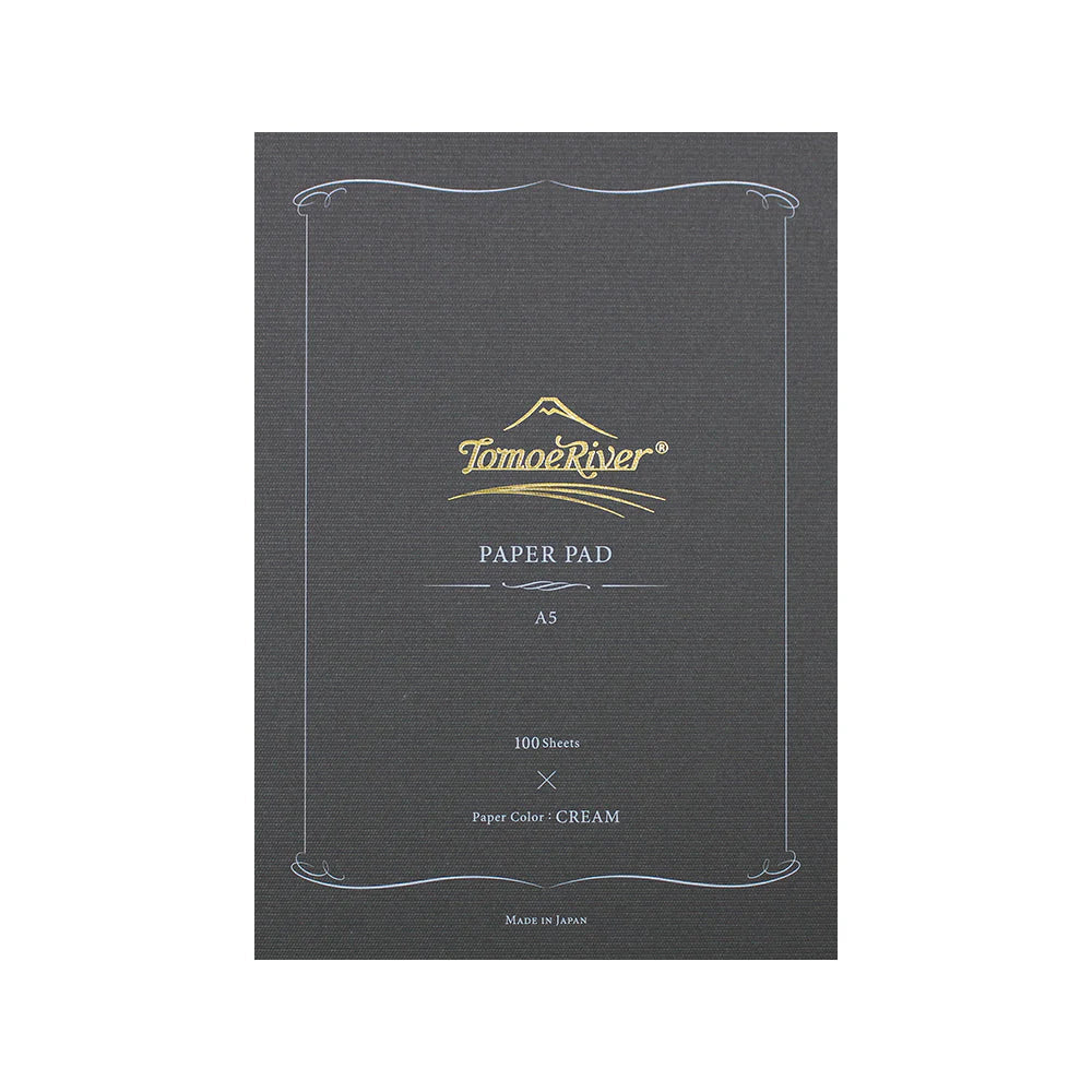 Tomoe River - Notepad Plain / A5 / Creme / 52 g/m2-Notepad-DutchMills