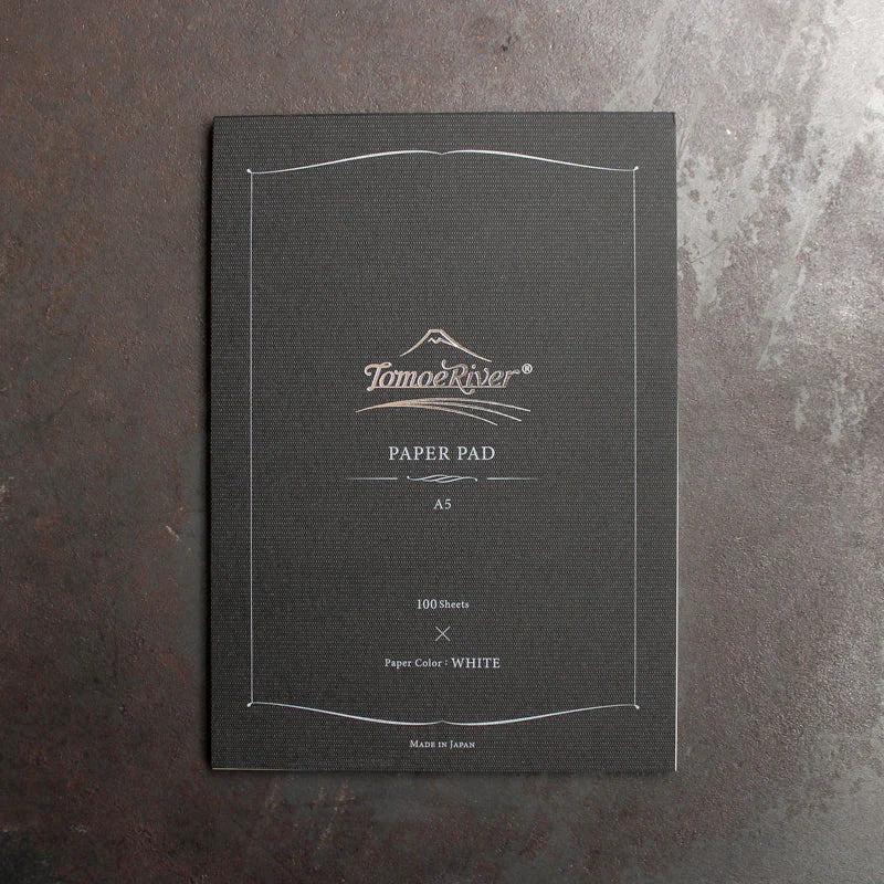 Tomoe River - Notepad Plain / A5 / White / 52 g/m2-Notepad-DutchMills