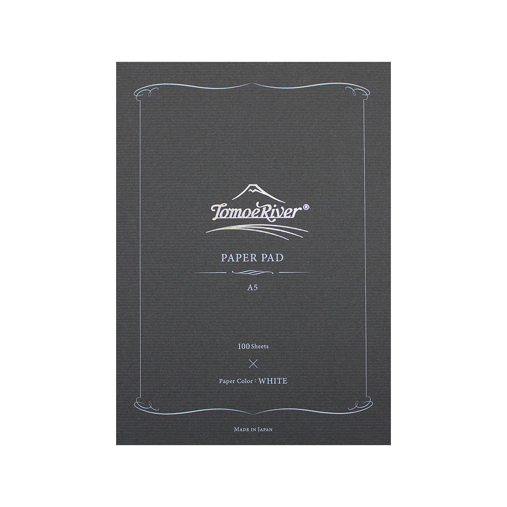 Tomoe River - Notepad Plain / A5 / White / 52 g/m2-Notepad-DutchMills