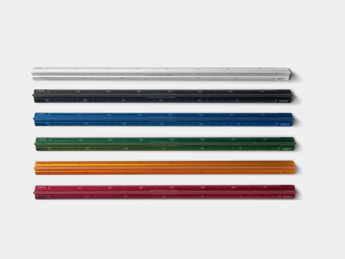 Tools to Liveby - Scale - Green (lineaal)-Lineaal-DutchMills