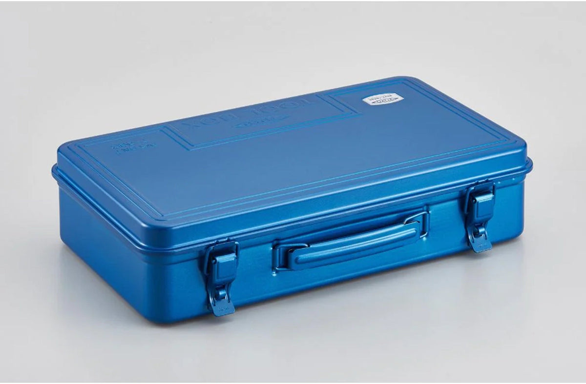 Toyo Steel - Briefcase Tool Box - T 360 - Blue-Opbergen-DutchMills