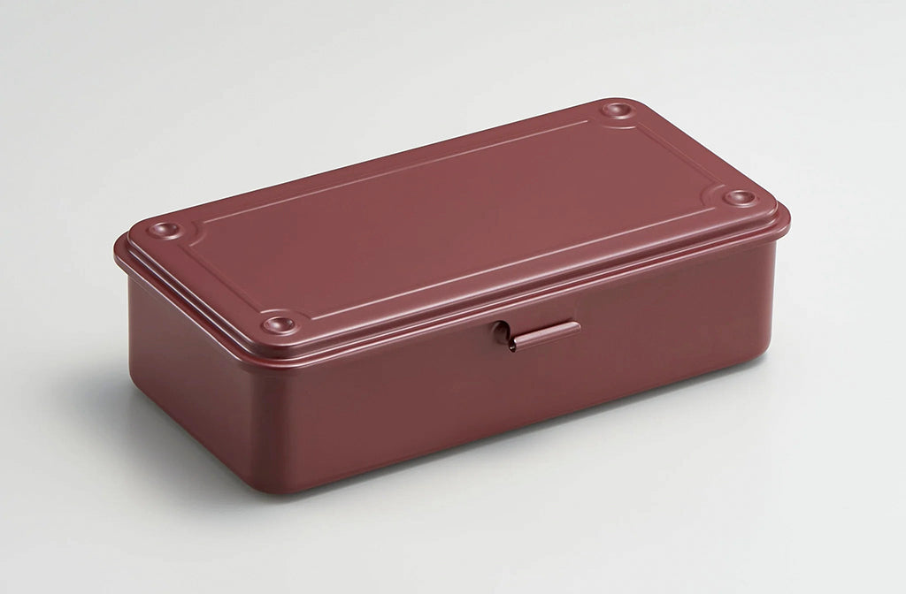 Toyo Steel - Pen Box - T 190 - Antique Brown-Opbergen-DutchMills
