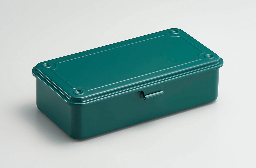 Toyo Steel - Pen Box - T 190 - Antique Green-Opbergen-DutchMills