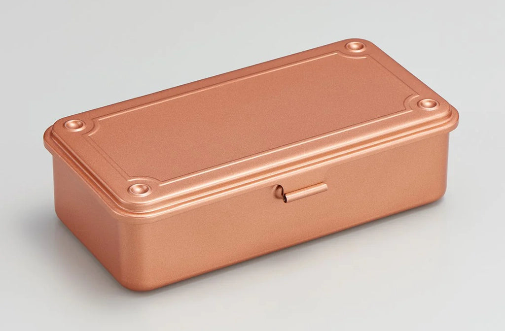 Toyo Steel - Pen Box - T 190 - Copper-Opbergen-DutchMills