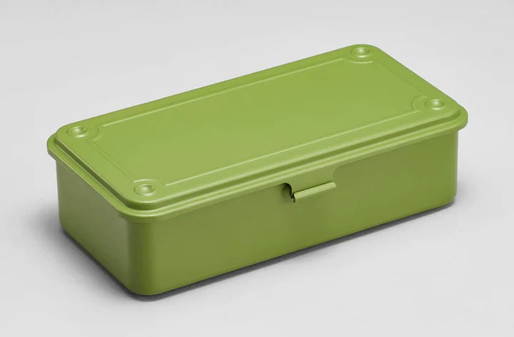 Toyo Steel - Pen Box - T 190 - Japanese Tea Green-Opbergen-DutchMills