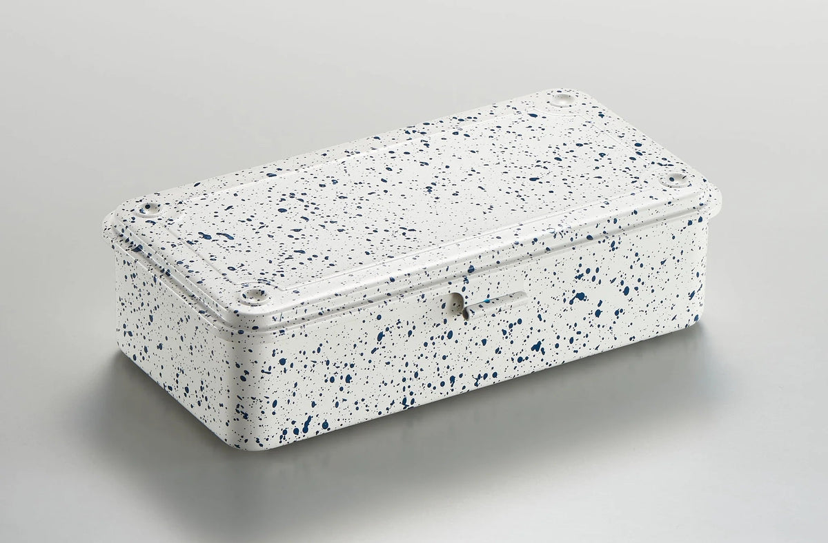 Toyo Steel - Pen Box - T 190 - Japanese White Indigo-Opbergen-DutchMills
